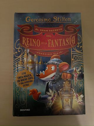 El gran secreto del reino de la fantasía 11 viaje