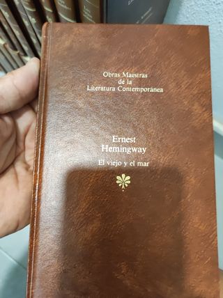 OBRAS MAESTRAS DE LA LITERATURA CONTEMPORÁNEA 