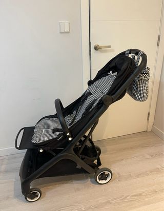 Bugaboo Butterfly - Silla de paseo negra