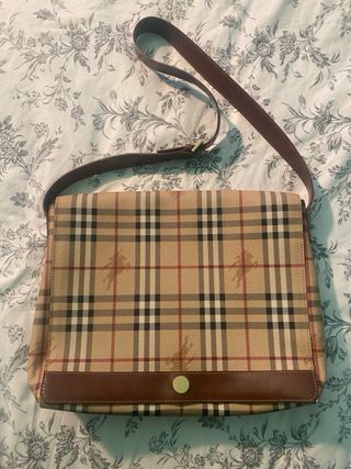 Borsa a tracolla Burberry vintage