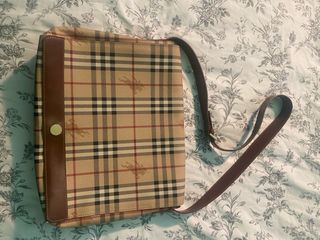 Borsa a tracolla Burberry vintage
