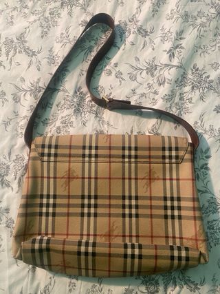 Borsa a tracolla Burberry vintage