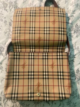 Borsa a tracolla Burberry vintage