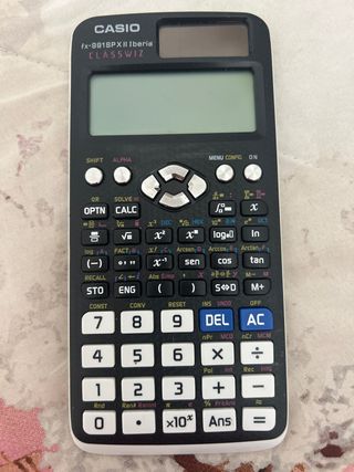 Calculadora científica Casio