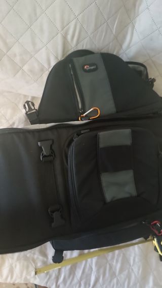Bandolera Lowepro cámara