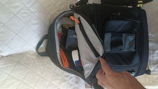 Bandolera Lowepro cámara