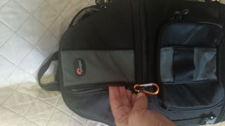 Bandolera Lowepro cámara