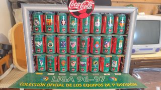 Latas Coca-Cola Liga 96-97 MUY REBAJADAS