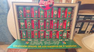 Latas Coca-Cola Liga 96-97 MUY REBAJADAS