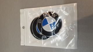 ANAGRAMA BMW 65mm ALUMINIO NUEVO