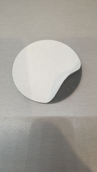 ANAGRAMA BMW 65mm ALUMINIO NUEVO