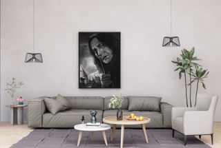 Poster Severus Snape - Retrato