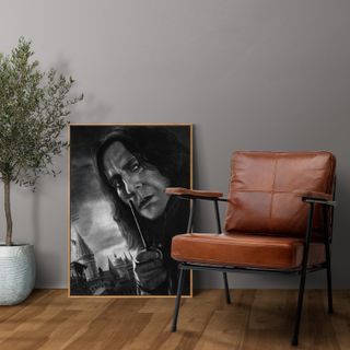 Poster Severus Snape - Retrato