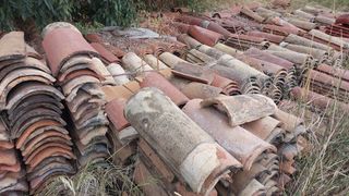 Tejas antiguas varias 