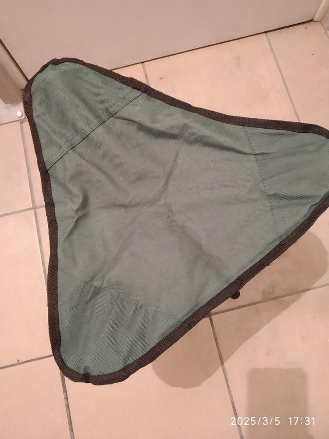 2 Sillas Plegables 3 Patas - Camping