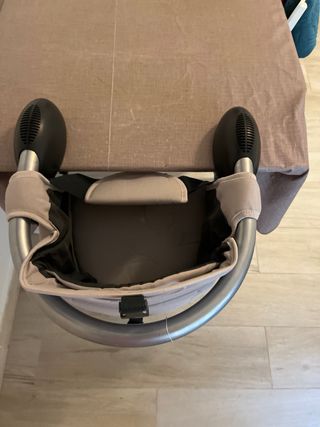 Silla alta bebé - Plegable