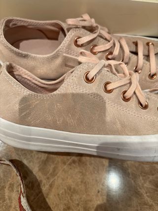 Converse beige talla 39,5