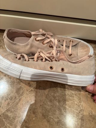 Converse beige talla 39,5