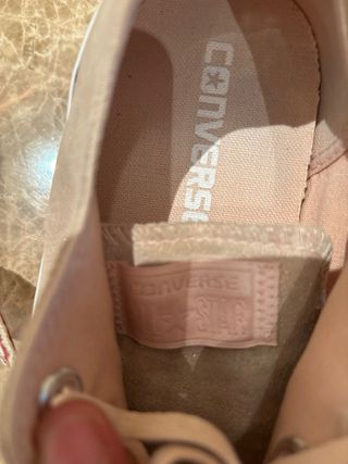 Converse beige talla 39,5