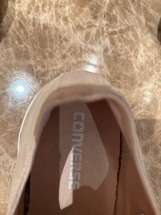 Converse beige talla 39,5