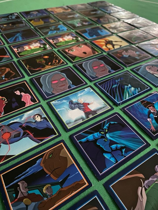 Cromos Ben 10 Alien Force - 48 unidades