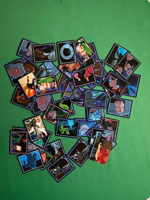 Cromos Ben 10 Alien Force - 48 unidades