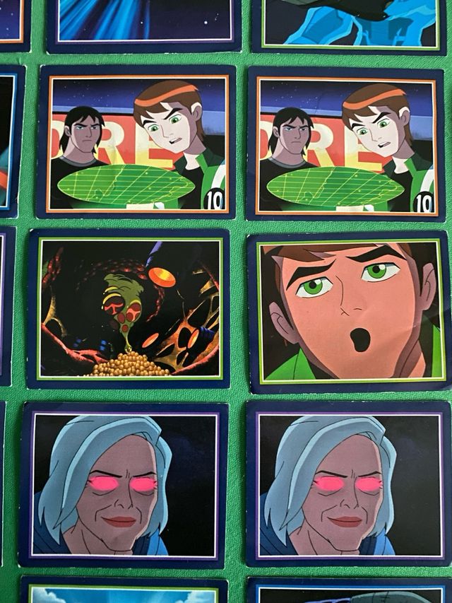 Cromos Ben 10 Alien Force - 48 unidades