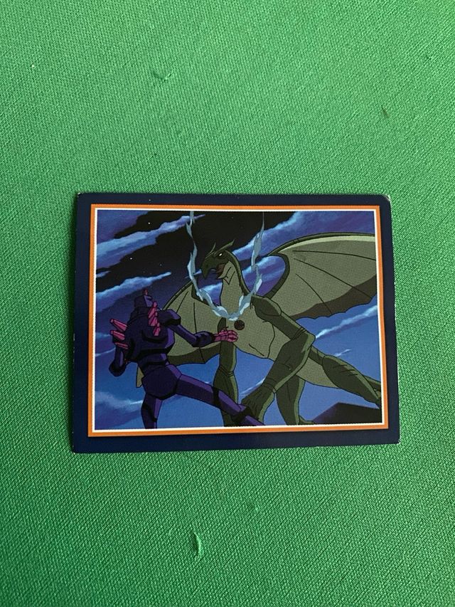 Cromos Ben 10 Alien Force - 48 unidades