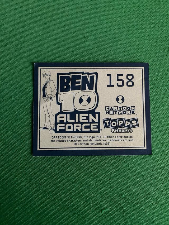 Cromos Ben 10 Alien Force - 48 unidades