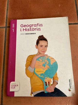 Geografía I Història, 1 Eso