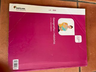 Geografía I Història, 1 Eso