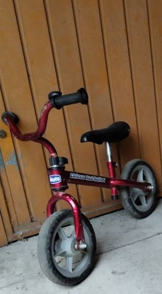 Bicicletta bimbo Chicco Red Bullet