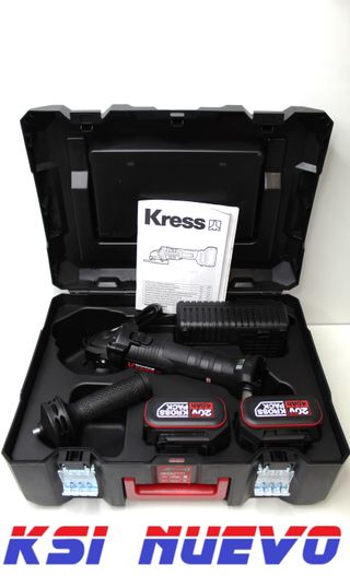 TALADRO PERCUTOR KRESS BRUSHLESS