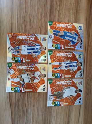 Cromos Adrenalyn XL 2024-25
