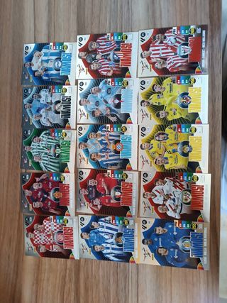 Cromos Adrenalyn XL 2024-25