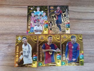Cromos Adrenalyn XL 2024-25