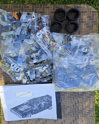 Lego Dodge Charger 42111