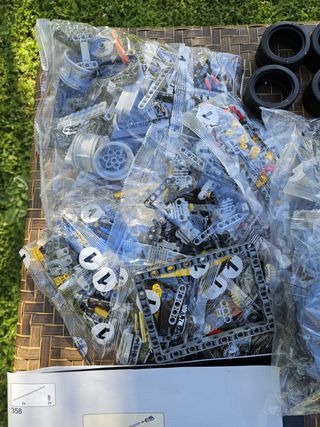Lego Dodge Charger 42111