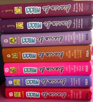 “El Diario de Nikki: 1,2,8,9,10,11,12”