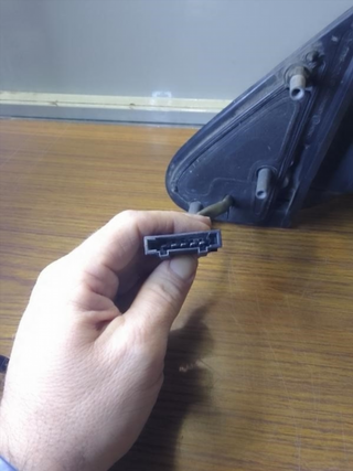 Retrovisor derecho Seat Ibiza II (1993-199