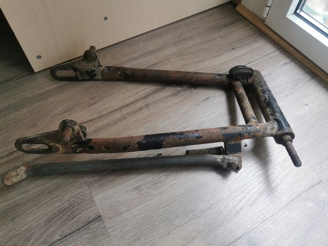 Bastidor Montesa Cota antiguo