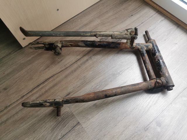 Bastidor Montesa Cota antiguo