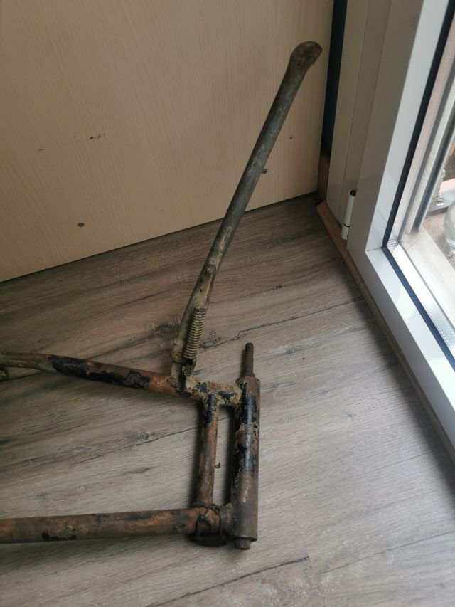 Bastidor Montesa Cota antiguo