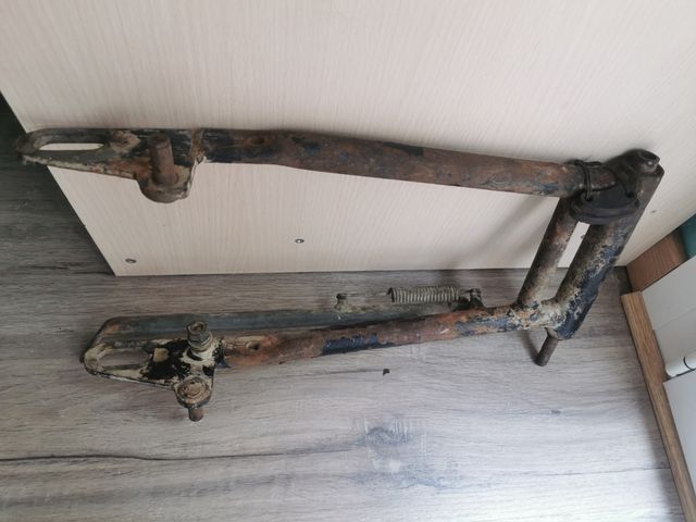 Bastidor Montesa Cota antiguo