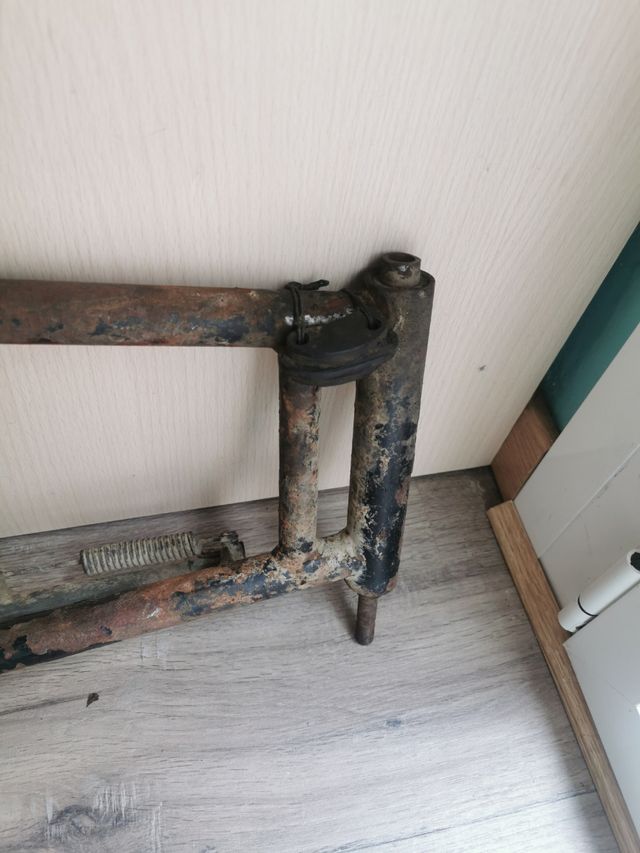 Bastidor Montesa Cota antiguo