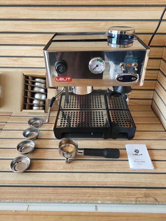 Cafetera Lelit profesional