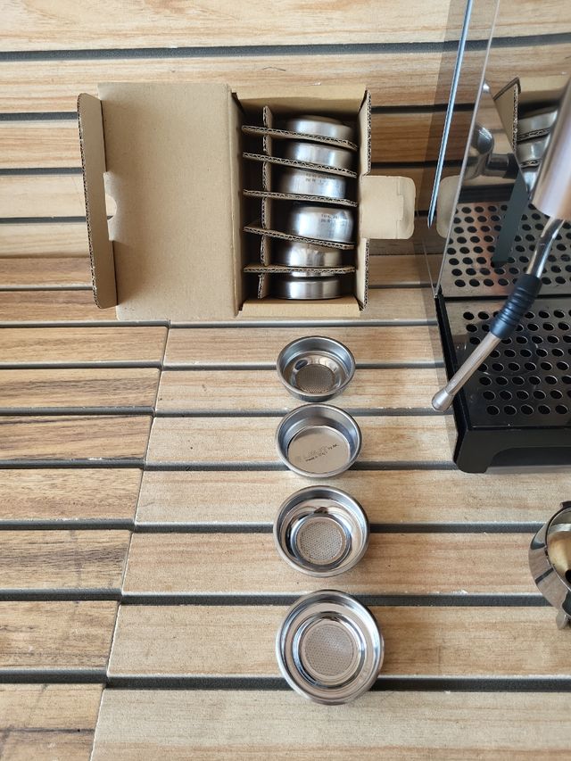 Cafetera Lelit profesional