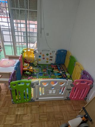 Parque Infantil Plegable
