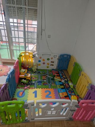 Parque Infantil Plegable