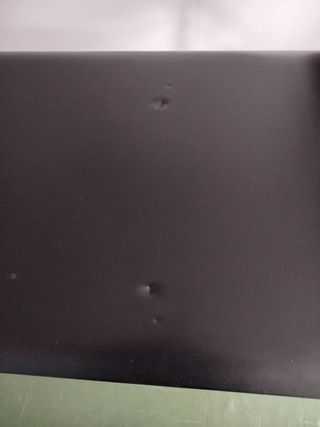 Camilla clínica - Negra y Plateada